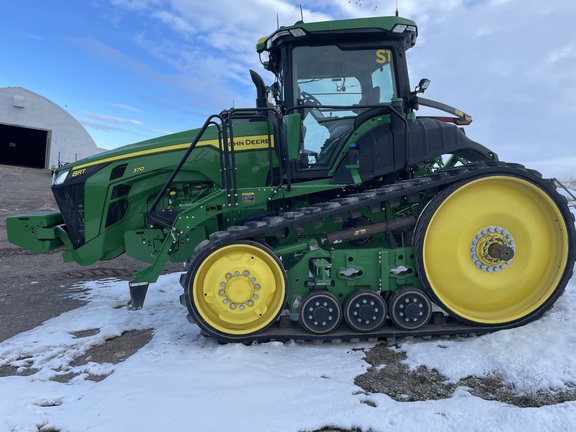 2022 John Deere 8RT 370 Tractor Rubber Track