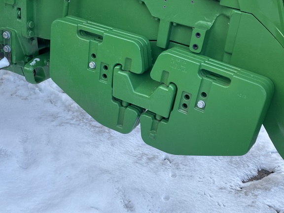 2022 John Deere 8RT 370 Tractor Rubber Track