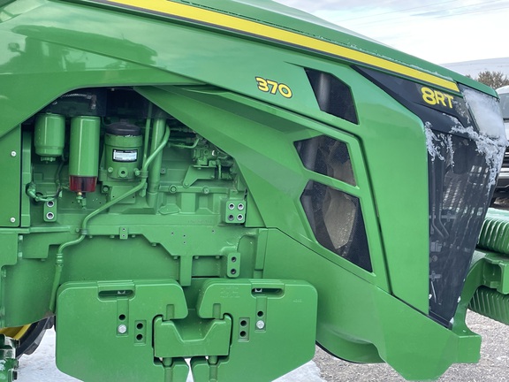 2022 John Deere 8RT 370 Tractor Rubber Track