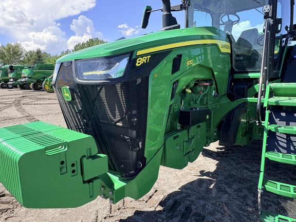 2022 John Deere 8RT 370 Tractor Rubber Track