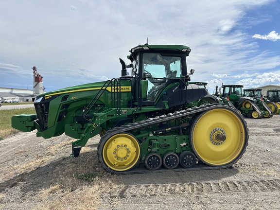 2022 John Deere 8RT 370 Tractor Rubber Track