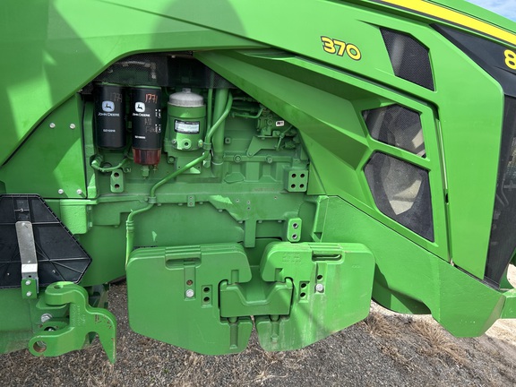 2022 John Deere 8RT 370 Tractor Rubber Track