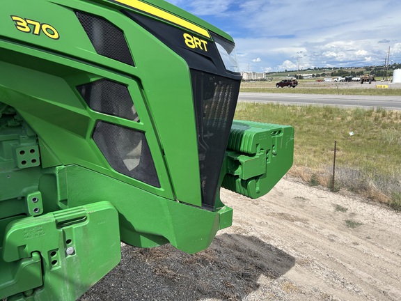 2022 John Deere 8RT 370 Tractor Rubber Track