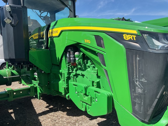 2022 John Deere 8RT 370 Tractor Rubber Track