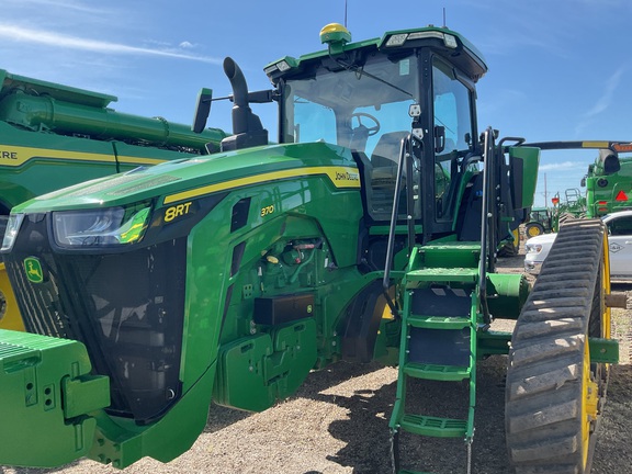 2022 John Deere 8RT 370 Tractor Rubber Track