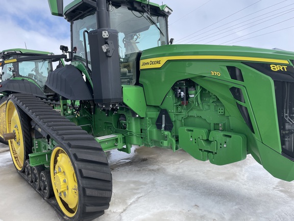 2022 John Deere 8RT 370 Tractor Rubber Track