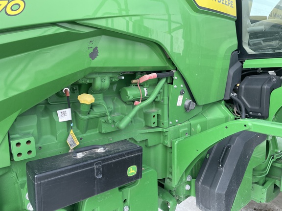 2022 John Deere 8RT 370 Tractor Rubber Track