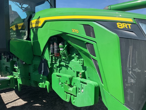 2022 John Deere 8RT 370 Tractor Rubber Track