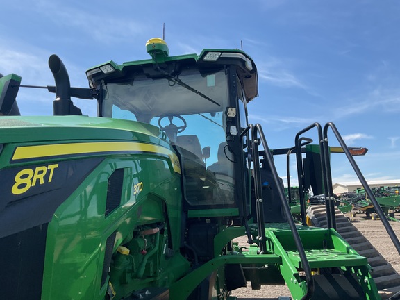 2022 John Deere 8RT 370 Tractor Rubber Track