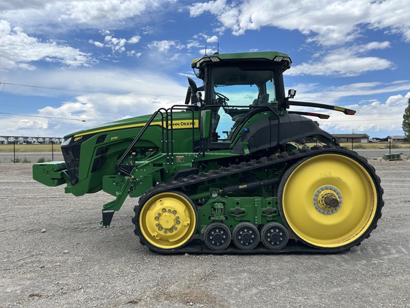 2022 John Deere 8RT 370 Tractor Rubber Track