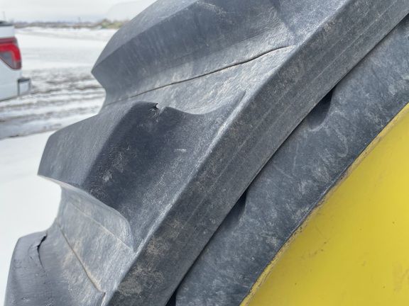 2022 John Deere 8RT 370 Tractor Rubber Track