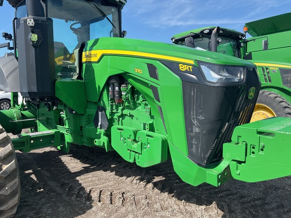 2022 John Deere 8RT 370 Tractor Rubber Track