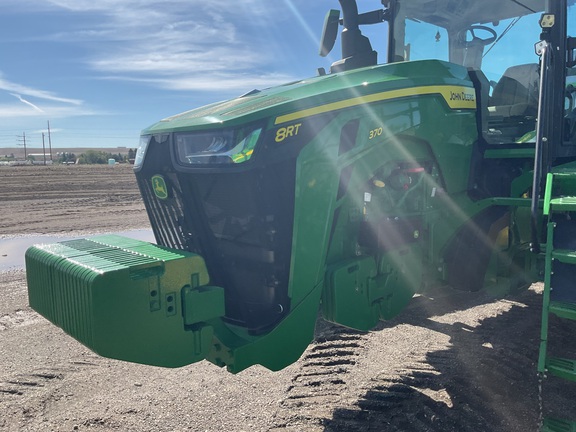 2022 John Deere 8RT 370 Tractor Rubber Track