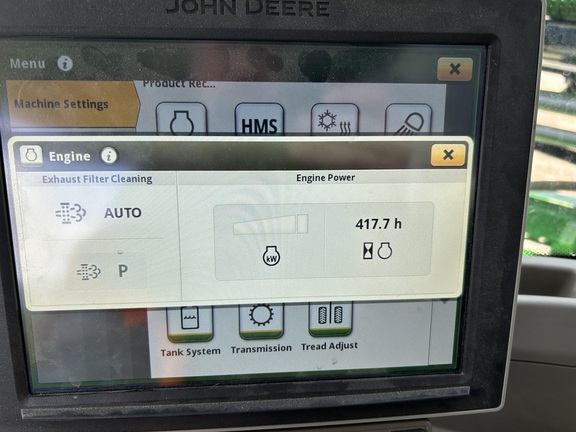 2024 John Deere 412R Sprayer/High Clearance