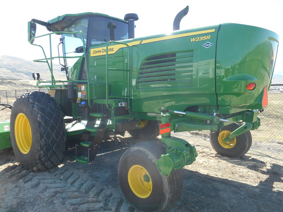 2024 John Deere W235R Windrower