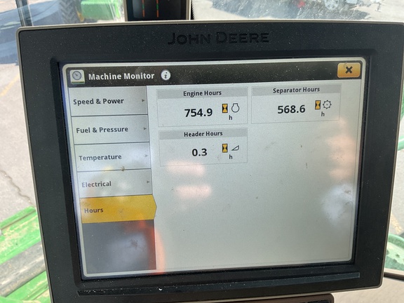 2022 John Deere S780 Combine