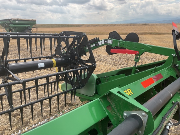 2023 John Deere HD35R Header Combine