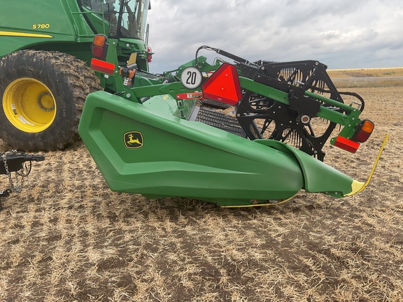 2023 John Deere HD35R Header Combine