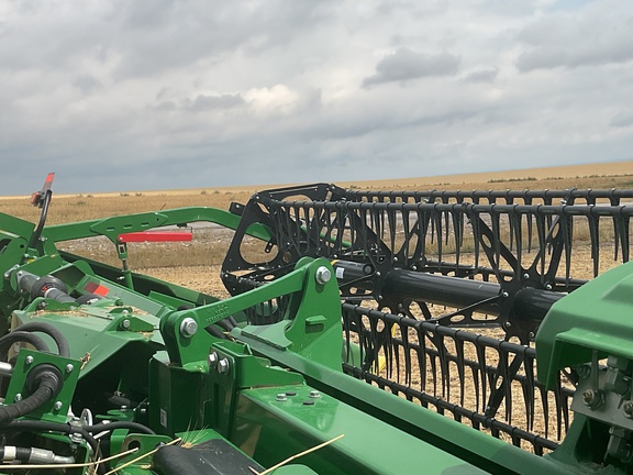 2023 John Deere HD35R Header Combine