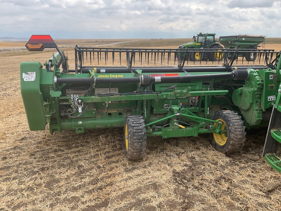 2023 John Deere HD35R Header Combine