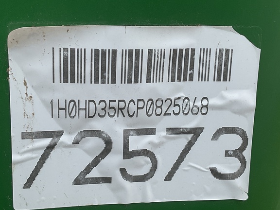2023 John Deere HD35R Header Combine