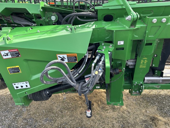2023 John Deere HD35R Header Combine