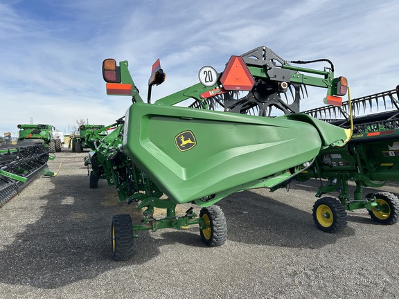 2023 John Deere HD35R Header Combine