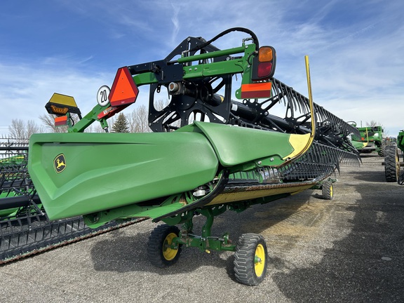 2023 John Deere HD35R Header Combine