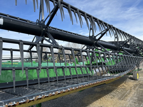 2023 John Deere HD35R Header Combine