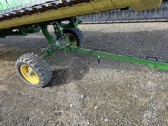 2023 John Deere HD35R Header Combine