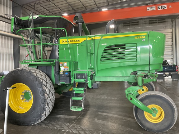2022 John Deere W235R Windrower