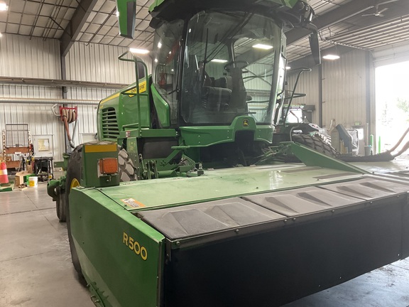 2022 John Deere W235R Windrower