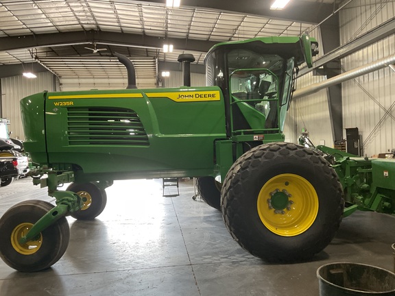 2022 John Deere W235R Windrower
