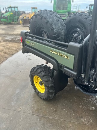 2011 John Deere XUV 825I OLIVE ATV
