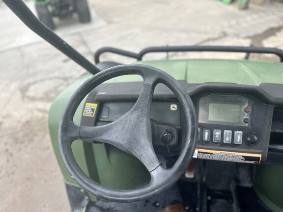 2011 John Deere XUV 825I OLIVE ATV