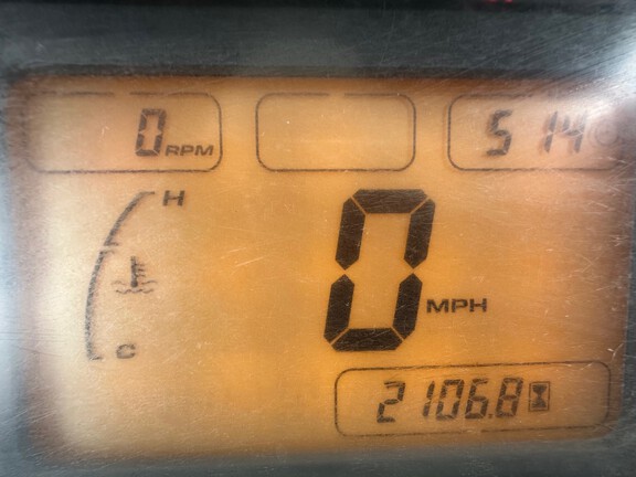 2011 John Deere XUV 825I OLIVE ATV