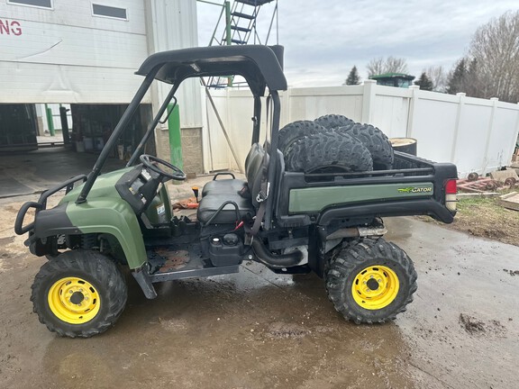 2011 John Deere XUV 825I OLIVE ATV