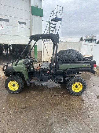 2011 John Deere XUV 825I OLIVE ATV