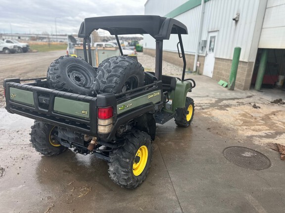 2011 John Deere XUV 825I OLIVE ATV
