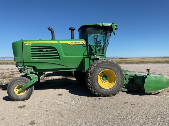 2023 John Deere W235R Windrower