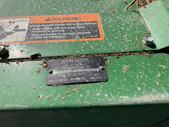 2023 John Deere W235R Windrower