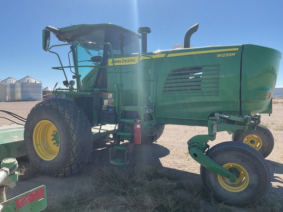 2023 John Deere W235R Windrower