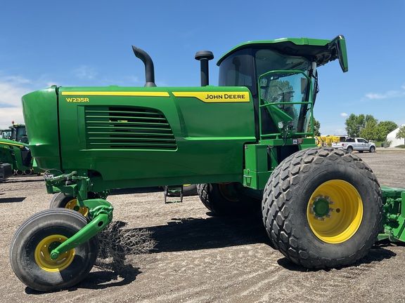 2023 John Deere W235R Windrower