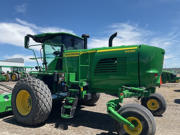 2023 John Deere W235R Windrower