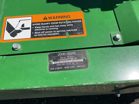 2023 John Deere W235R Windrower