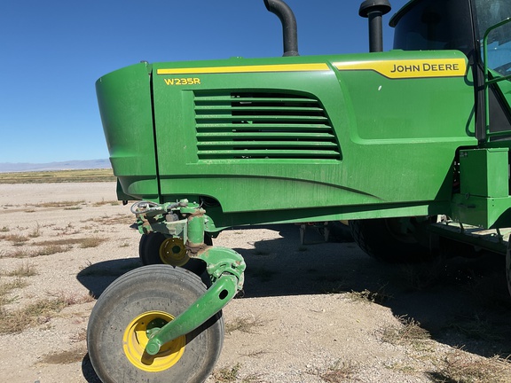 2023 John Deere W235R Windrower