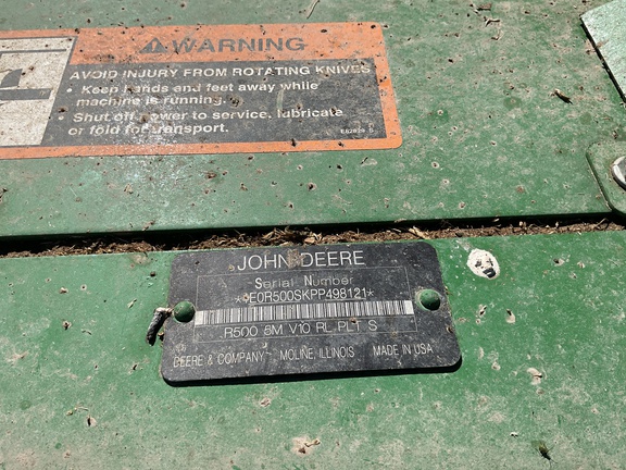 2023 John Deere W235R Windrower