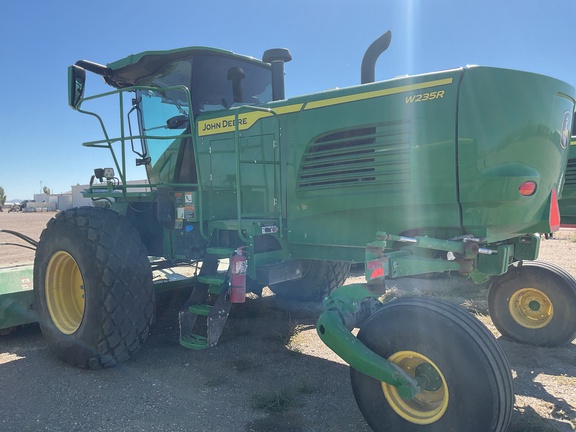 2023 John Deere W235R Windrower