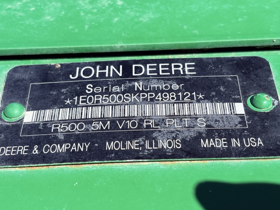 2023 John Deere W235R Windrower