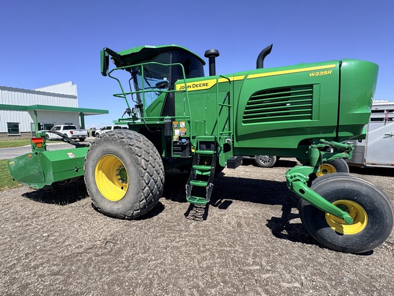 2023 John Deere W235R Windrower